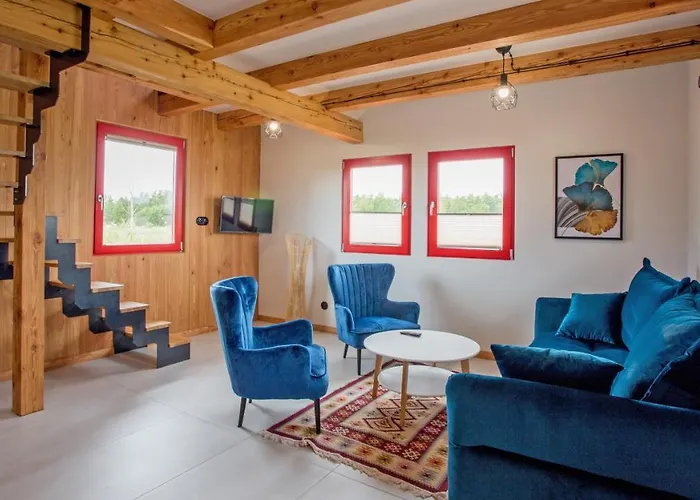 Słowińska Aura I Apartament Rowy (Pomerania)