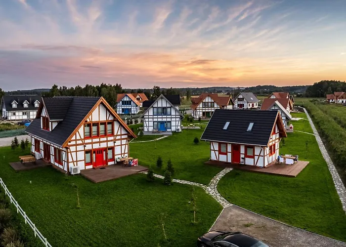 Słowińska Aura I Apartament Rowy (Pomerania)