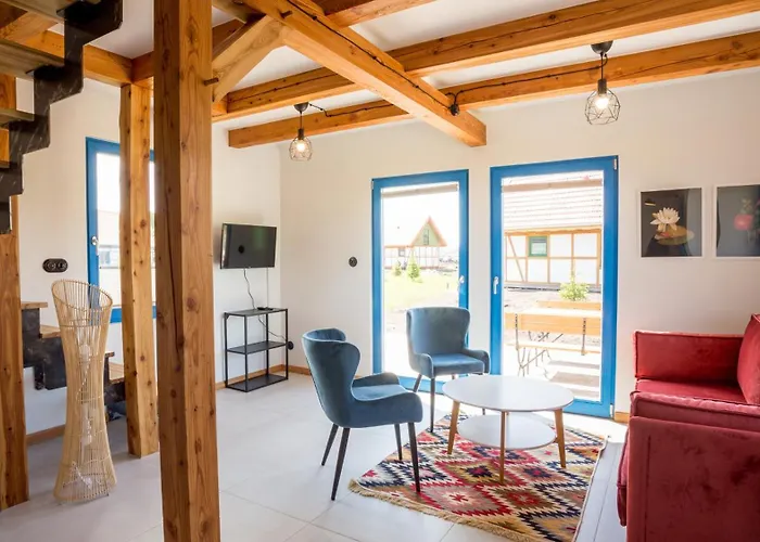 Apartament Słowińska Aura I Rowy (Pomerania)
