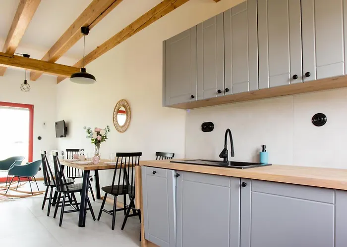 Apartament Słowińska Aura I Rowy (Pomerania)