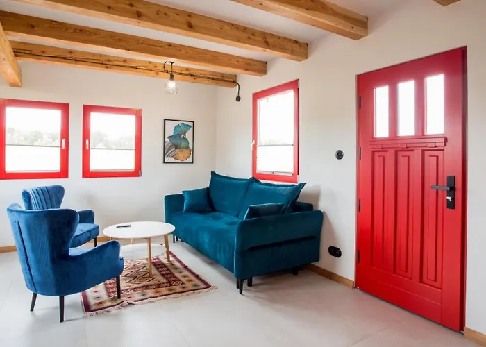 Słowińska Aura I Apartament Rowy (Pomerania)