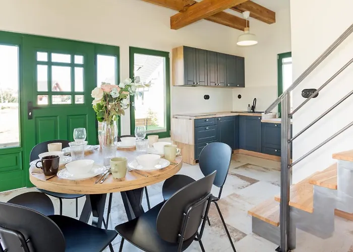 Apartament Słowińska Aura I Rowy (Pomerania)